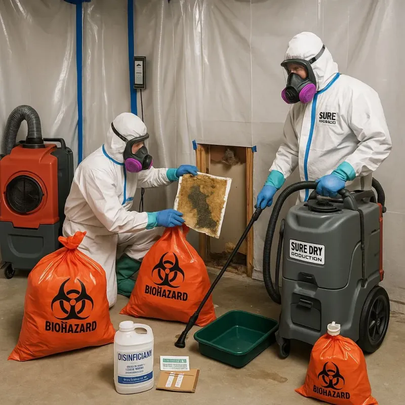Contaminated Water Handling Protocols process in Buckhall, VA
