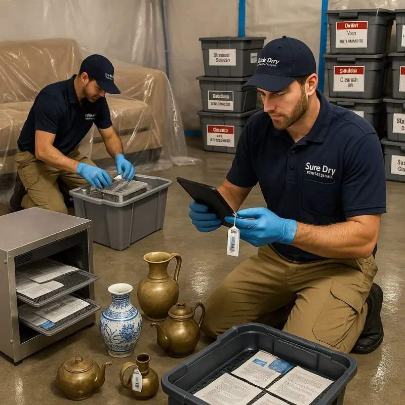 Content Protection and Restoration process in Buckhall, VA